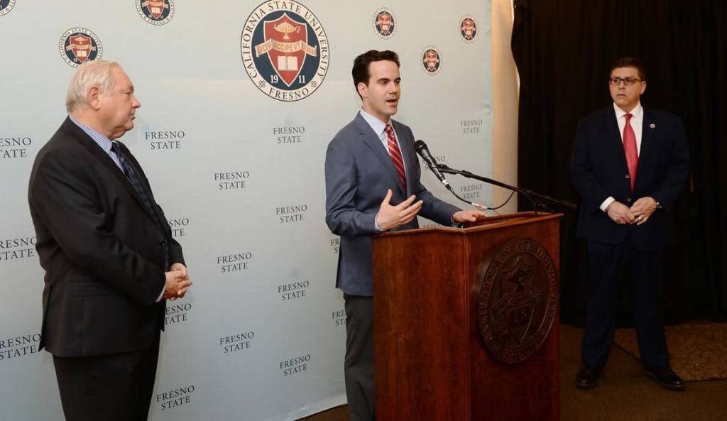 Journalist Robert Costa underscores the crucial need for Fresno State’s Institute for Media and Public&nbsp;Trust