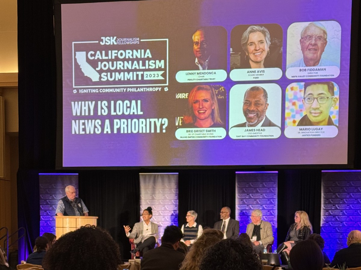 Collaborative Crusade: Journalists, funders unite at Stanford to rescue local journalism from&nbsp;decline